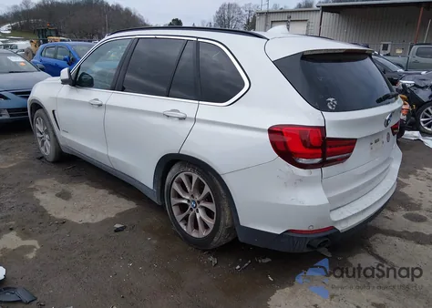 2016 BMW X5 xDrive35I from USA, damaged, VIN 5UXKR0C59G0P30729